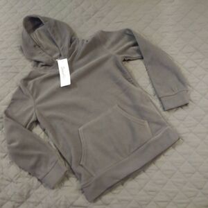 Gray Kids Hoodie